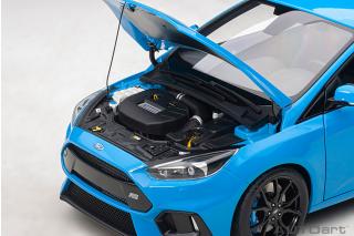 FORD FOCUS RS 2016 (NITROUS BLUE) (COMPOSITE MODEL/FULL OPENINGS) AUTOart 1:18